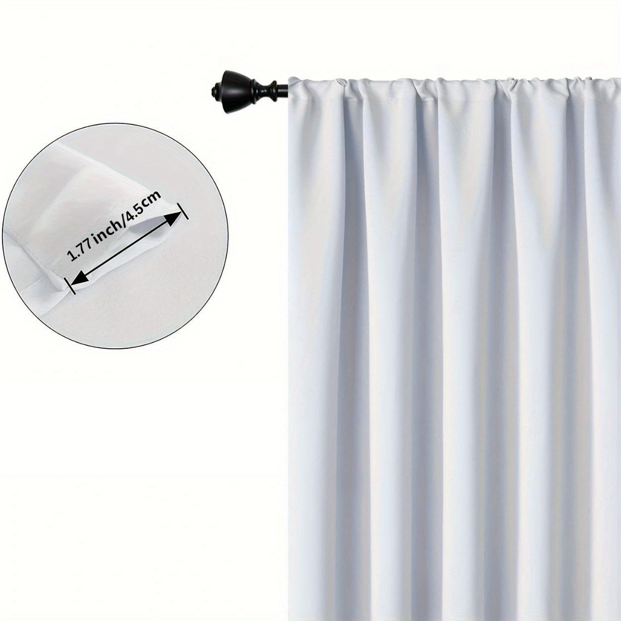 2 pieces of stylish black leopard print curtains with punched holes, made of semi-transparent polyester fabric, suitable for window decoration in home living rooms, bedrooms, balconies, kitchens, studies, and bathrooms, easy to clean.