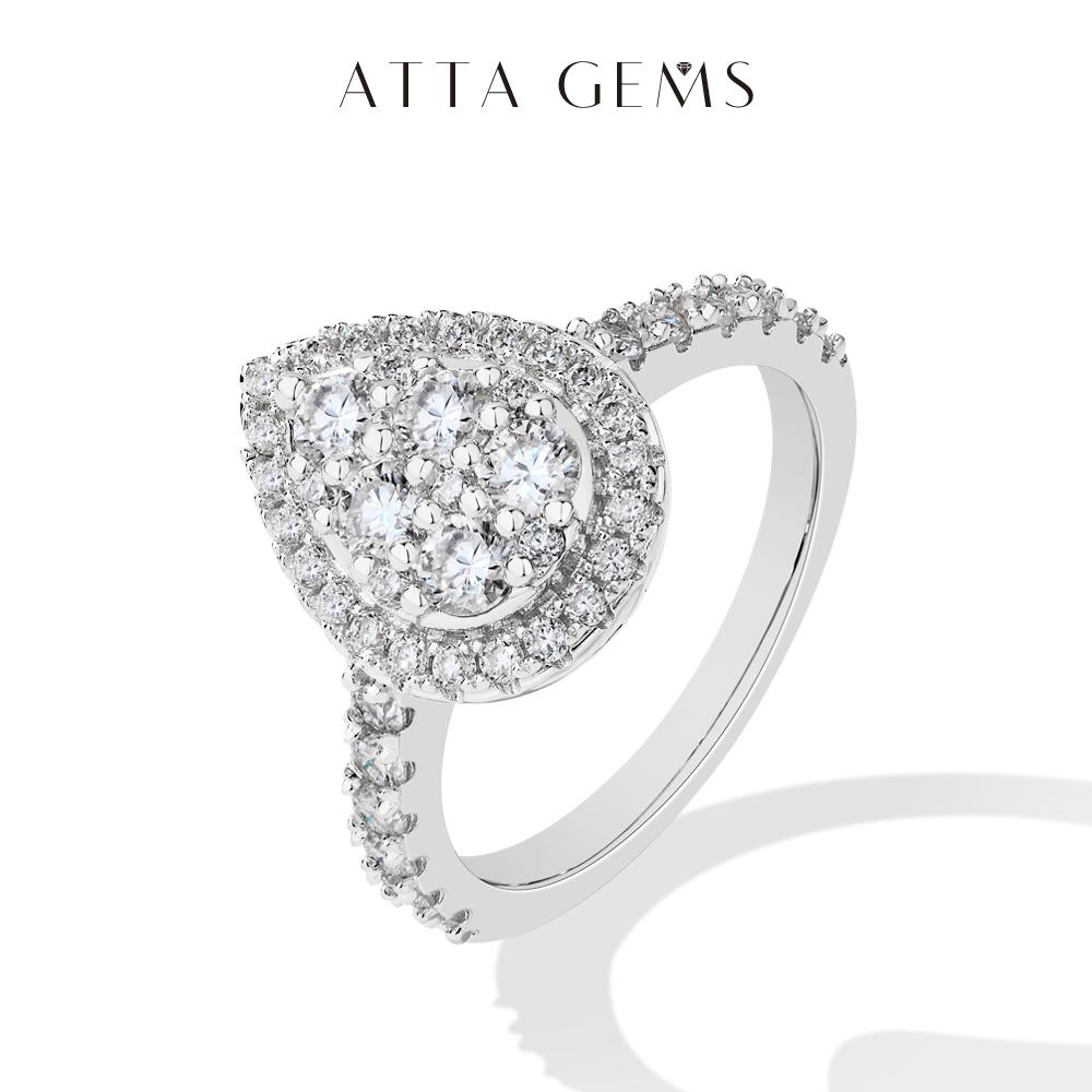 3.0mm Brilliant D Color VVS1 Clarity Synthetic Moissanite Jewelry Ring Wedding Ring Daily Replacement Ring Engagement Anniversary Gift R256