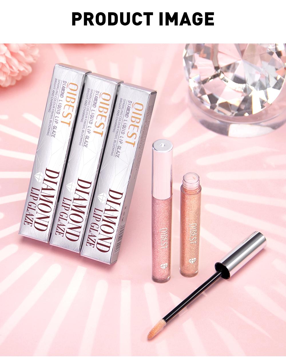 Liquid Lipstick Gloss, Dual-Use Eye Shadow and Lip Color, Long-Lasting, Easy Application, Shimmer Finish, Silver Gold Colors