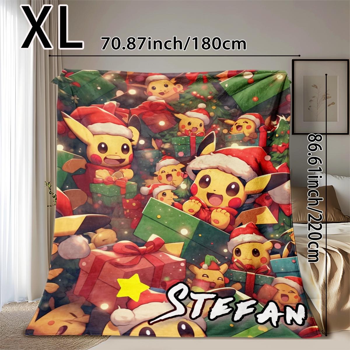 Soft Comfortable Printed Blanket, Office Nap Air Conditioning Blanket, Sofa Blanket, Autumn Winter Car Blanket, Hotel Couch Bed Camping Multi-Purpose Blanket