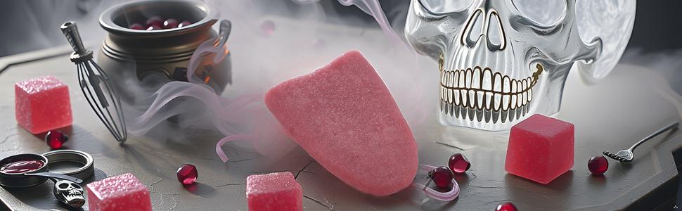 Realistic Fake Tongue for Pranks Magic Tricks Halloween Horror Props Piercing Novelty Gag Toys Magic Kits Accessories