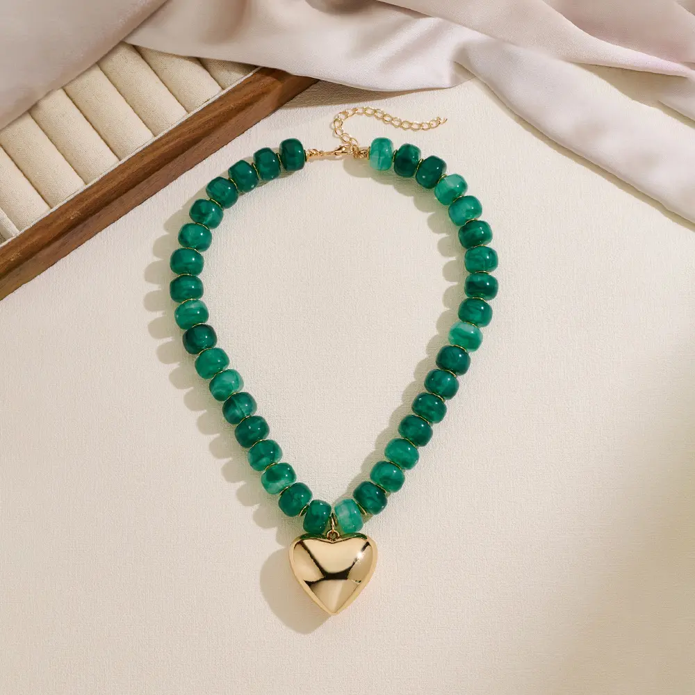 Emerald green
