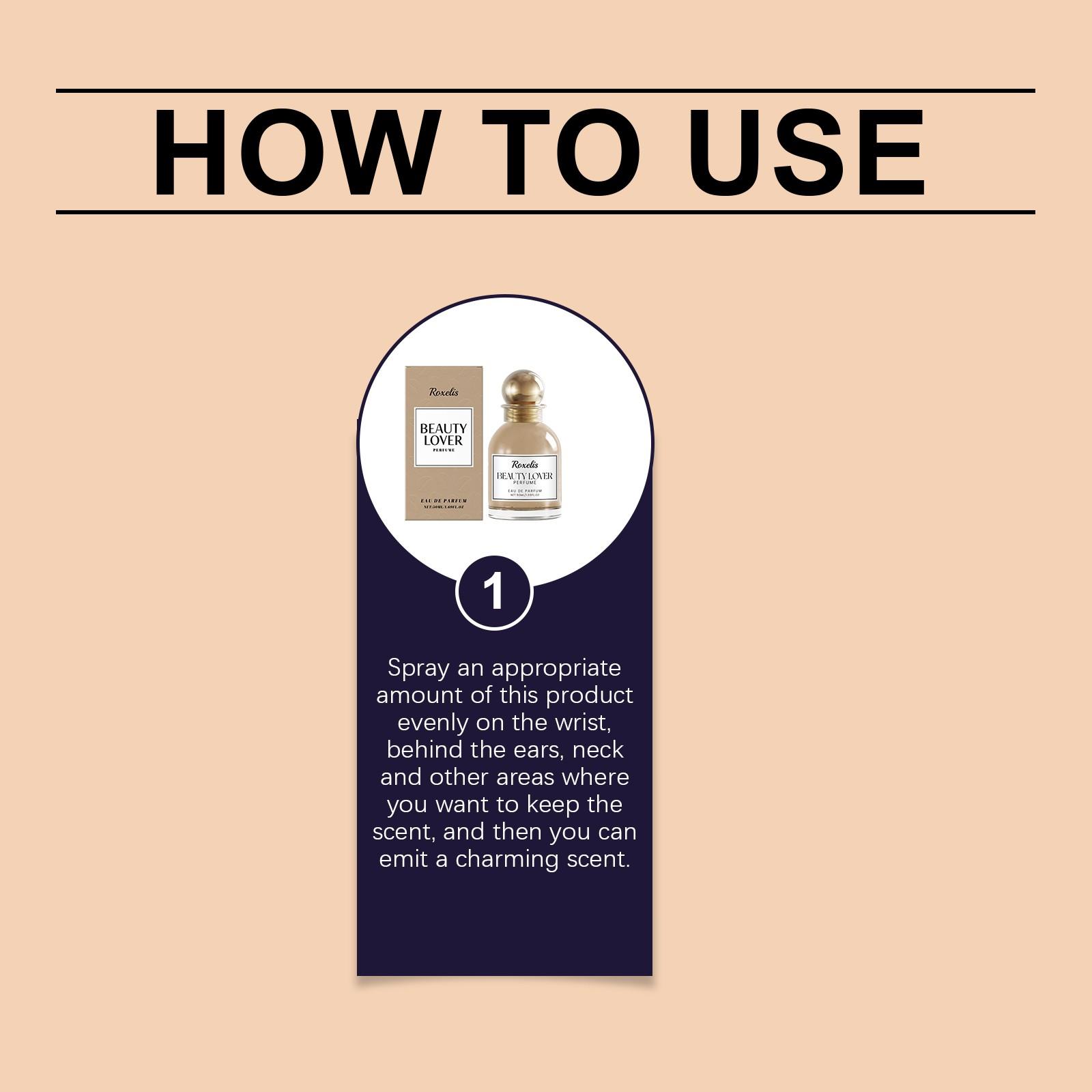 ROXELIS Warm Coffee Perfume | Coffee Extract Chamomile Coconut Fragrance, Gentle for Sensitive Skin, Long Lasting Warm Aroma for Dating & Daily