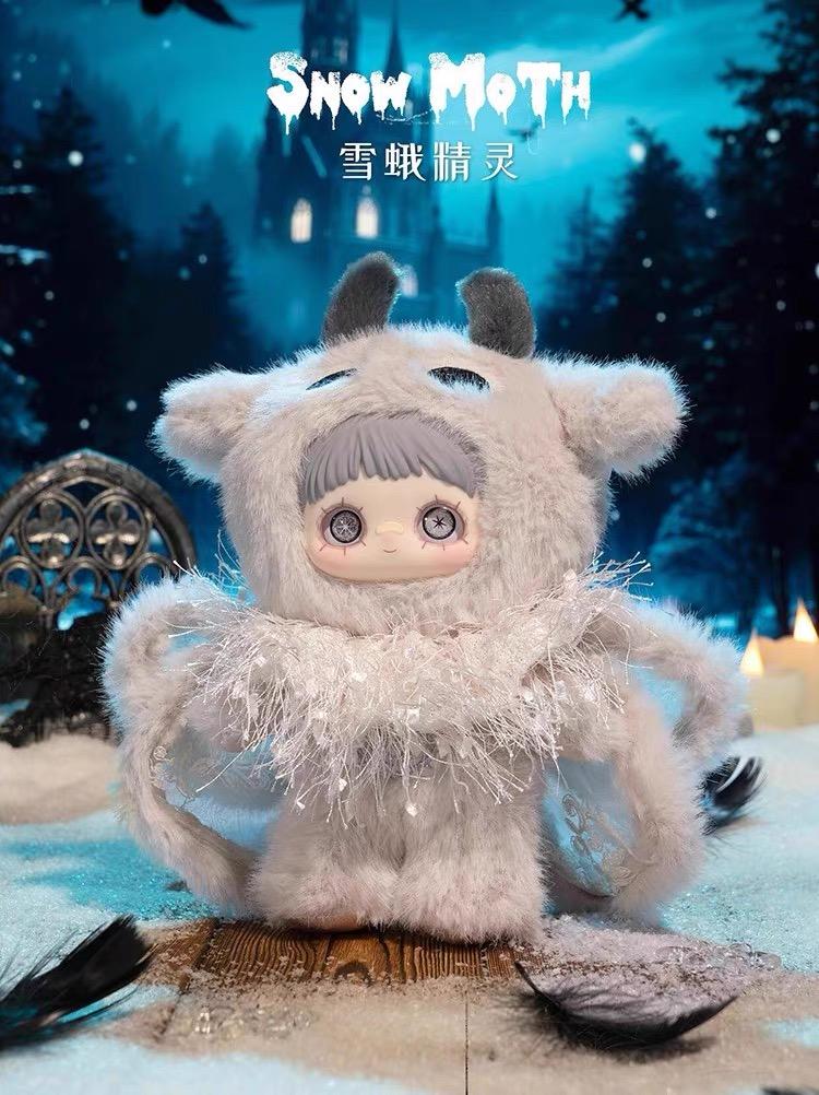 MayMei Winter Weirdness Vinyl Plush | 6+1 Hidden | Gift Favorite