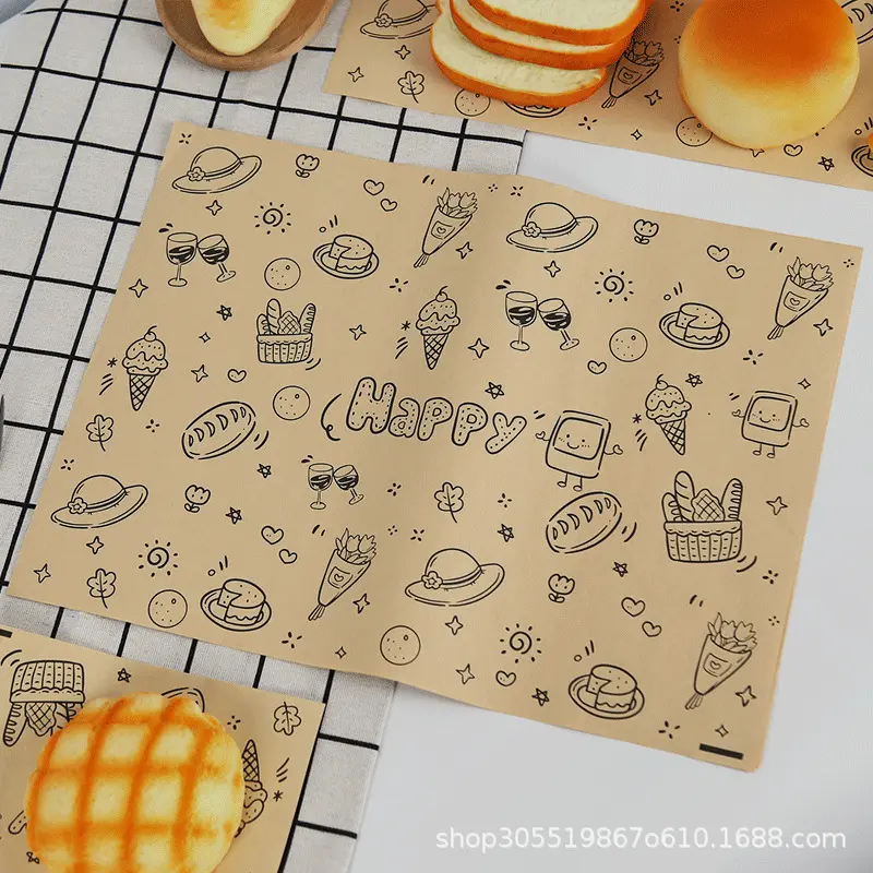 scalper 28 * 38cm [paper pad] happy-20pcs