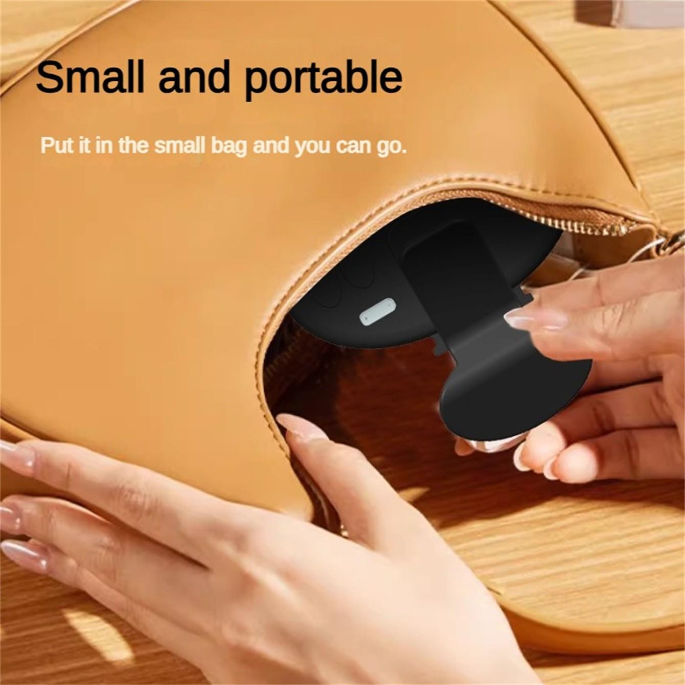 Portable Round Phone Clip Light, Adjustable Three-Color LED Lamp for Phones, Cameras, Laptops, Mini Photography Lighting