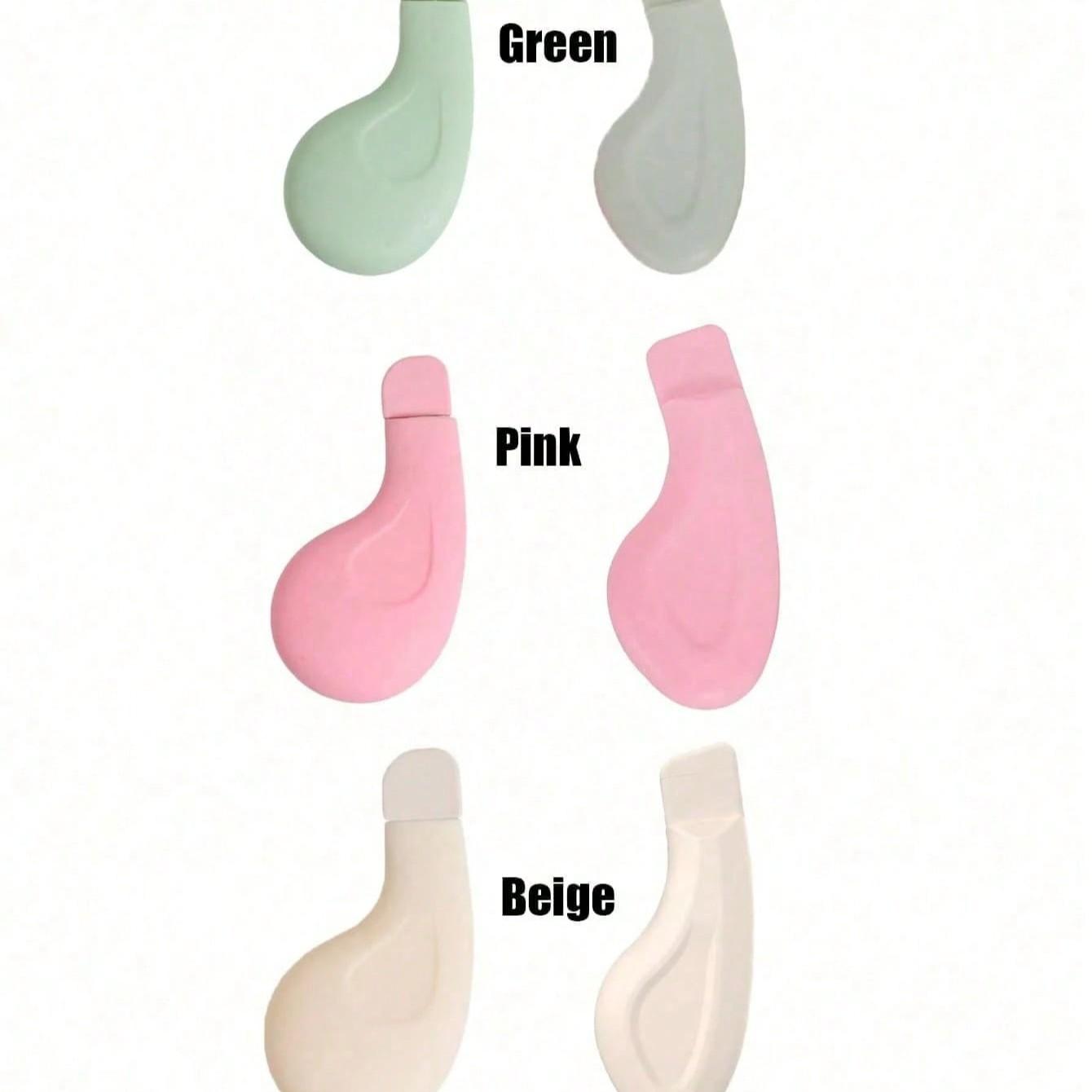 2/5pcs Facial Blackhead Remover Scraper, Gentle Pore Cleanser for Morning Evening Skincare, Makeup Prep, Home Spa, Gift Set