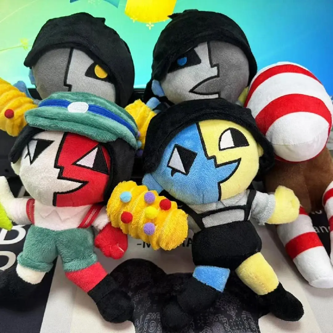 HOT New Ena Dream Bbq high-quality talking game plush toys cartoon cute soft Ena peripheral plush toys children's gifts