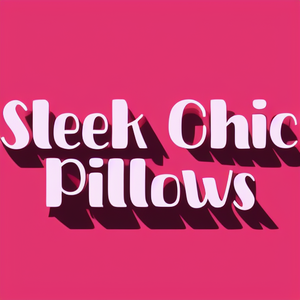 Sleek Chic Pillows