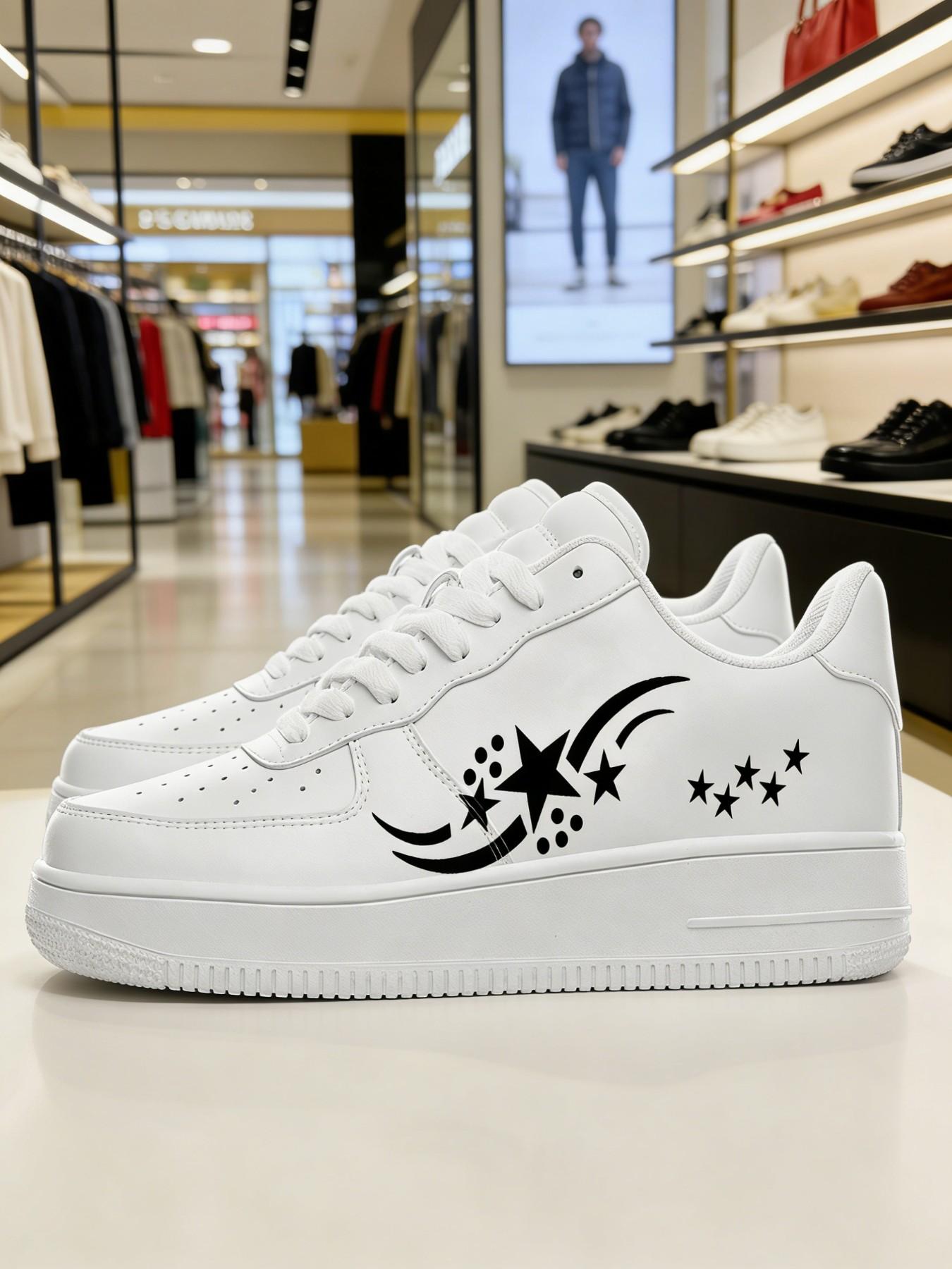 Custom A11 Solid Color Korean Style Sneakers, Versatile Low Top Couple Shoes, Fashionable Boardwalks for Everyday Wear