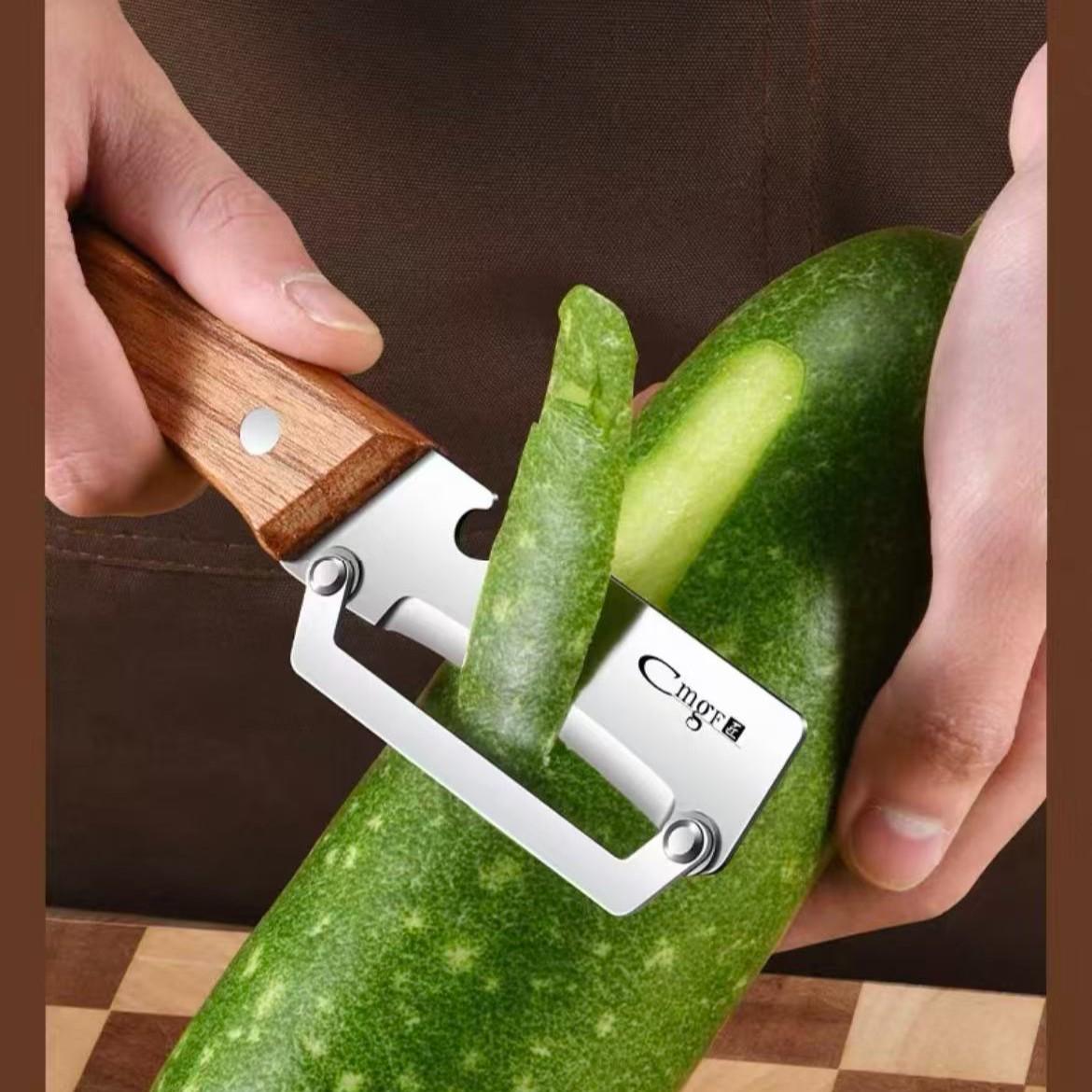 Multifunctional Stainless Steel Peeler | Kitchen Essential Kitchen Utensil Kitchen Tool for Fruit & Vegetable Peeling