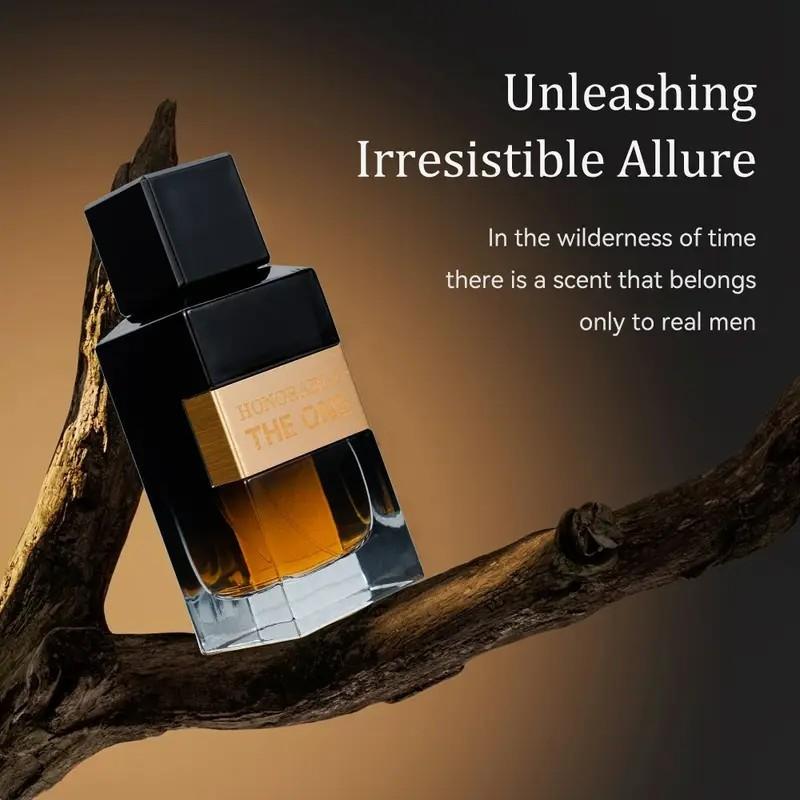 The One Perfume Gift Box, Wood Oriental Scent/wood Flower Fragrance, Elegant Packaging, Ideal for Daily Use, Travel, Thanksgiving, Christmas Gifts, 100ML