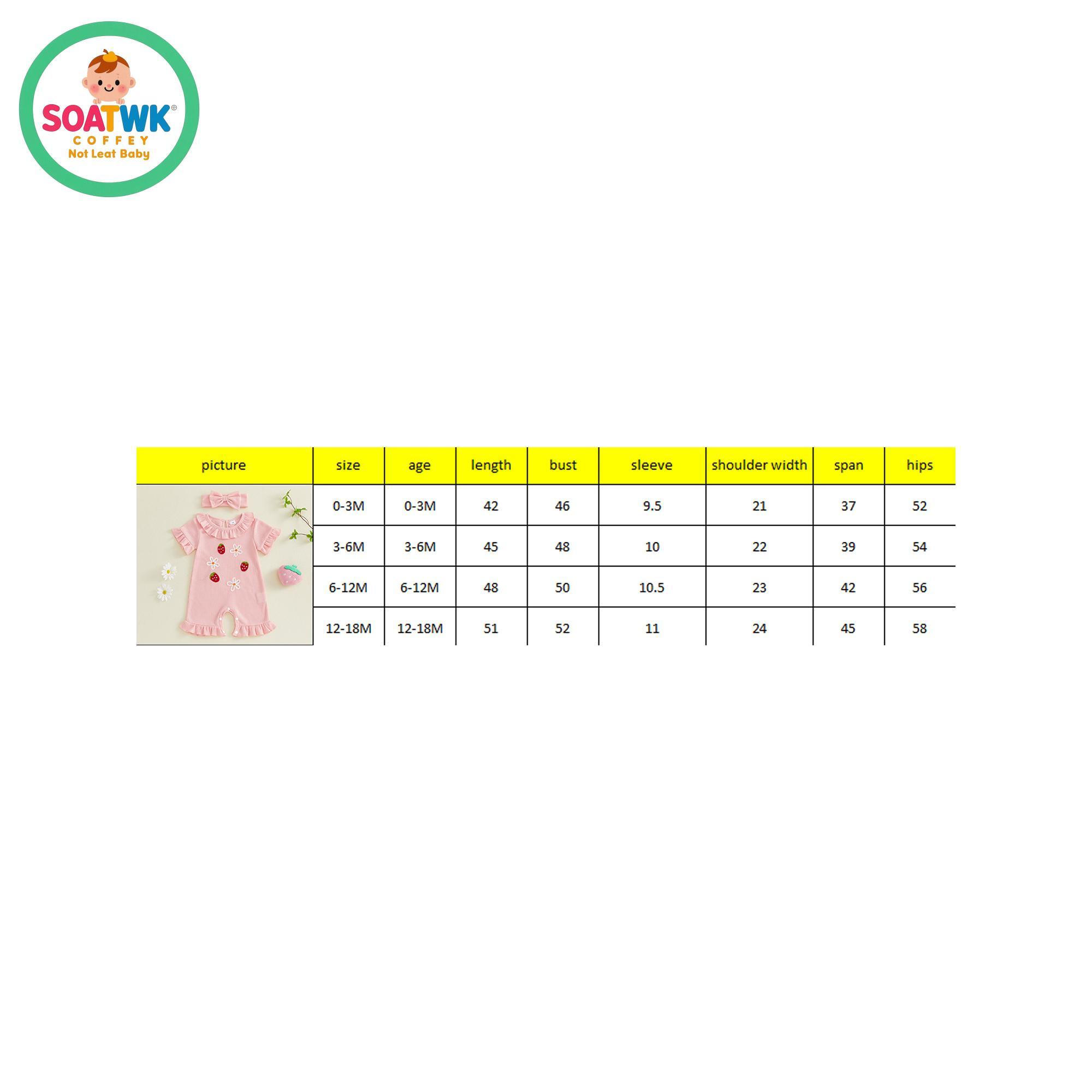 Baby Girl Summer Romper Strawberry Floral Embroidery Ruffles Short Sleeve Jumpsuit with Cute Headband Set Baby Girl Summer Romper Strawberry Floral Embroidery Ruffles Short Sleeve Jumpsuit with Cute Headband Set