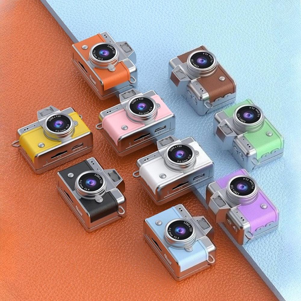 CCD Flip Screen Keychain Video Camera! Full Set with 32GB Storage, Reader & Adapter. Capture HD Moments Anytime. Cute, Portable, Ideal Christmas Surprise!