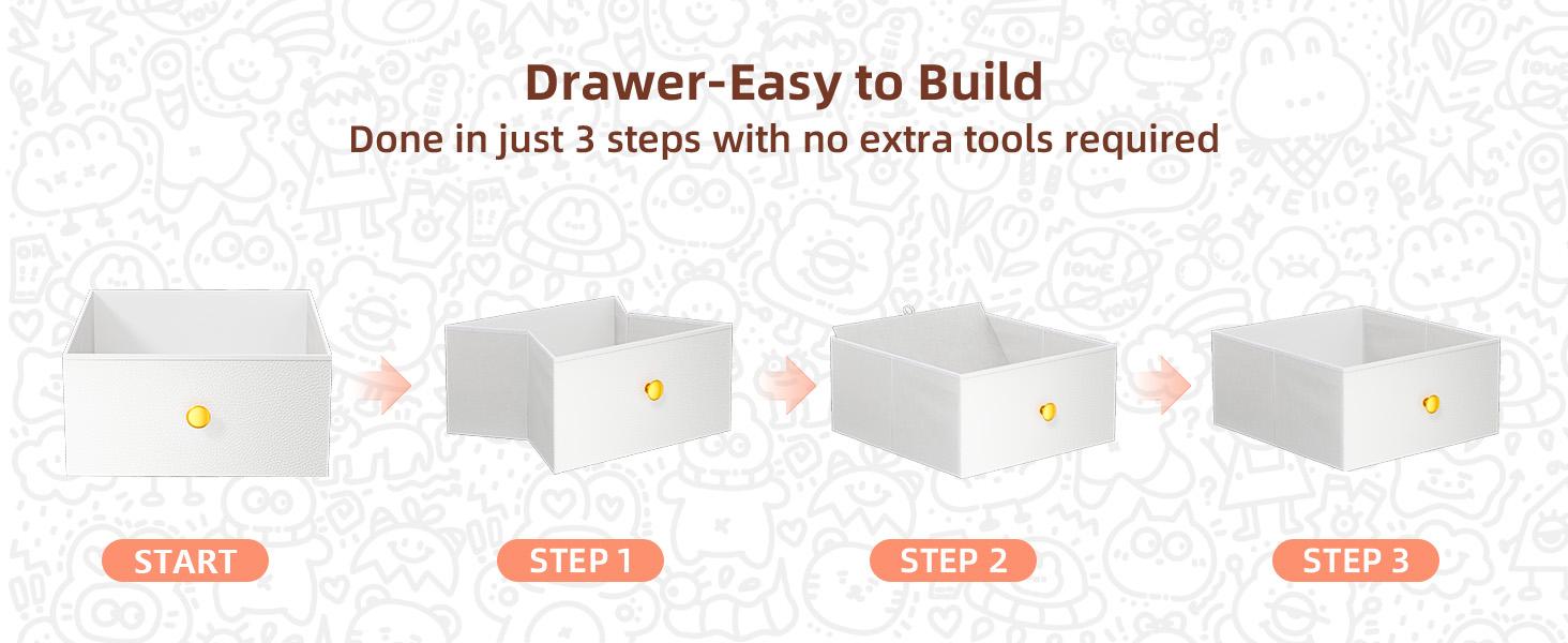 Tall Nightstand with LED Light & Charging Station – Bedside Table with 4 Drawers & 3-Tier Open Shelf, Modern Storage Cabinet with Wood Top & Metal Frame for Bedroom, Living Room, Apartment, 28.3"W x 11.4"D x 31.9"H