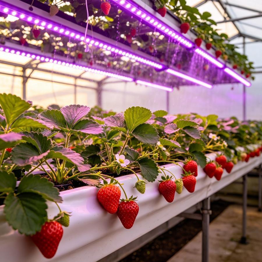 1PC USB Powered LED Plant Growth Light Strip, Ideal for Indoor Flowers, Vegetables, Fruits, Auxiliary Lighting.