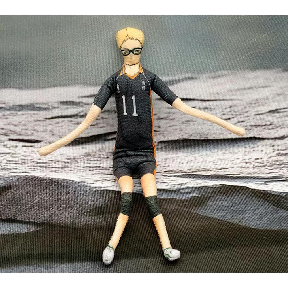 Hinata Shoyo Anime Plush toy Tobio Kageyama figure Oikawa Tooru plush Tsukishima Ke Kozume Kenma Plush doll Funny Christmas Gift