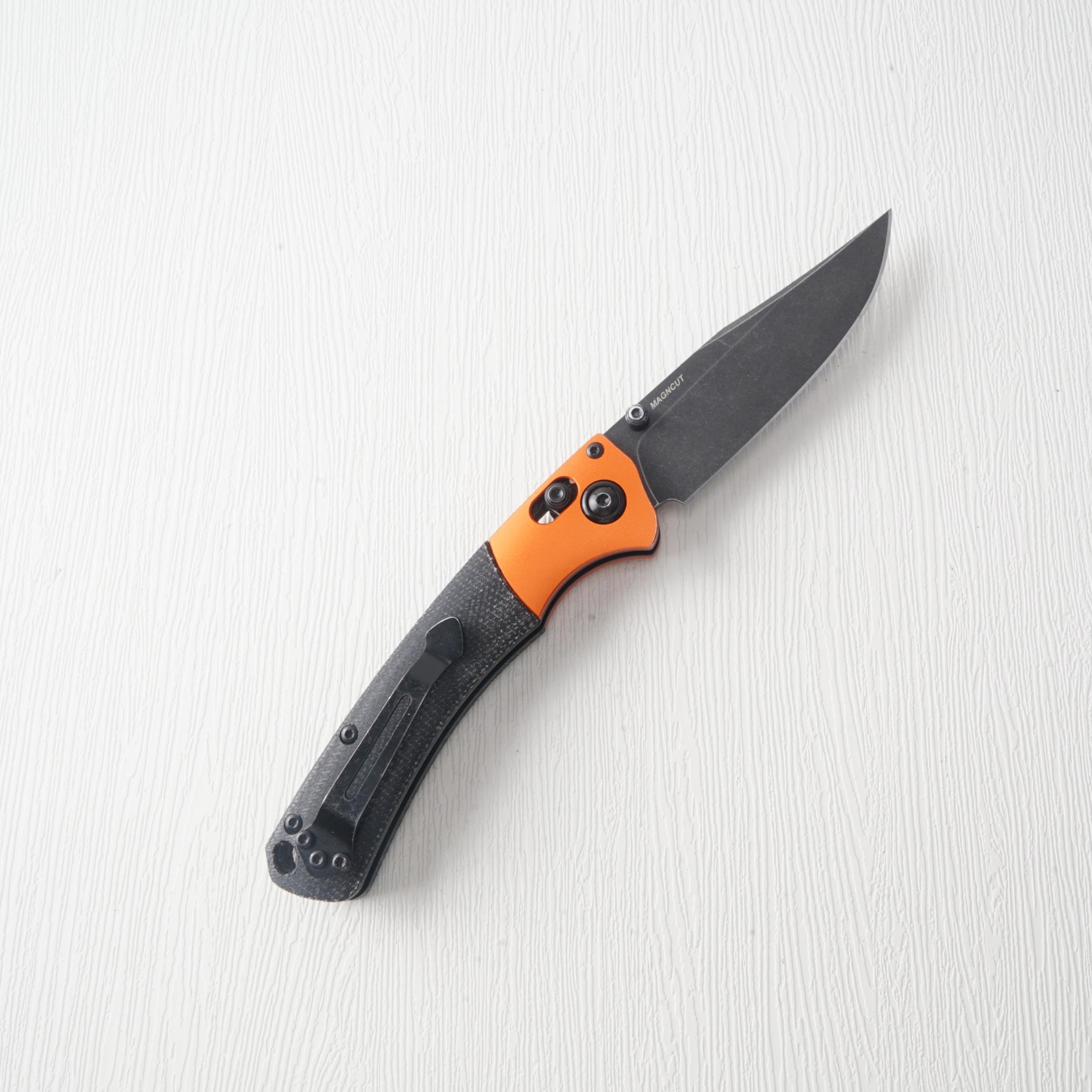 1pc 15085 Folding Knife, Multi-Functional Edc Pocket Knife, Lightweight Kitchen Tool, High Hardness Blade, Camping Hiking Essential, Men's Gift