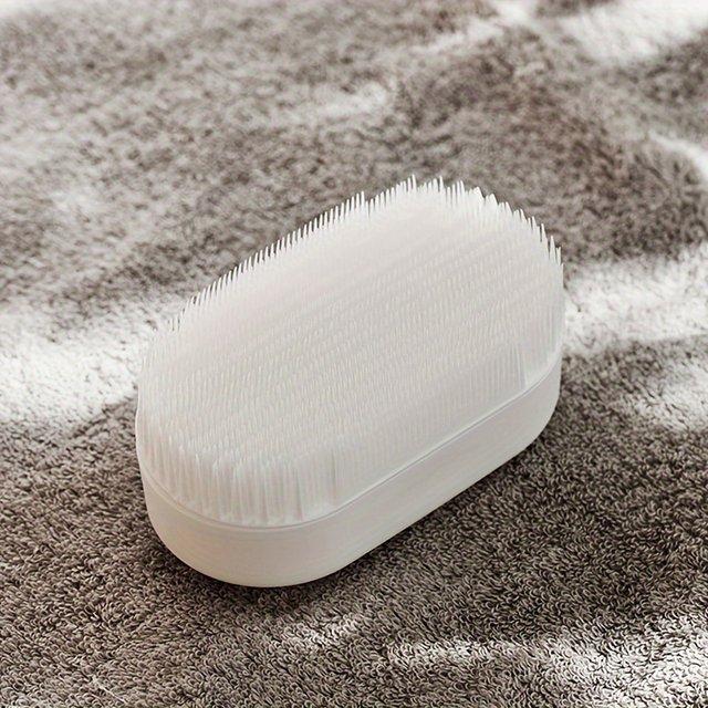 Clothes Scrubbing Brush Multifunctional Soft Fur Shoes Brush Household Minimalist Laundry Brush Cleaning Supplies