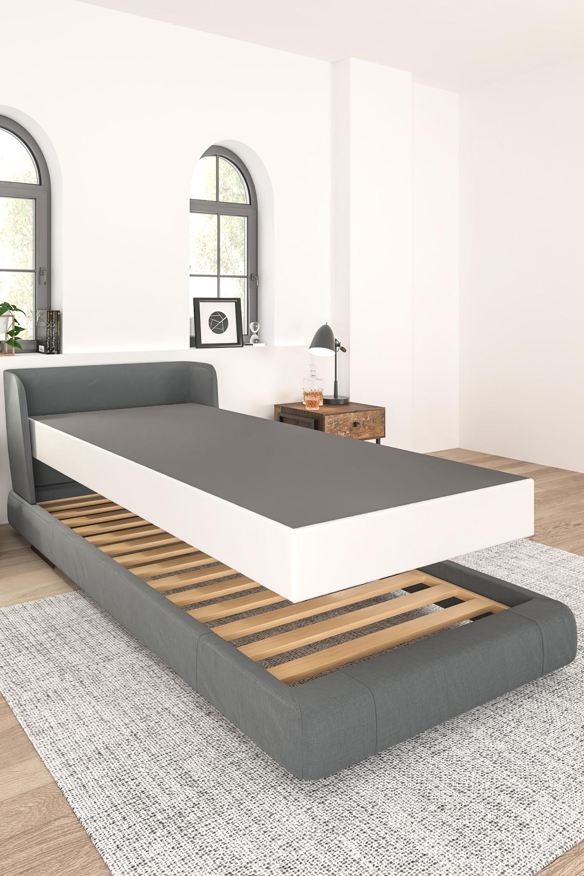 Edenza-Queen Box Spring 5 7 9 Inch, Heavy Duty Mattress BoxSpring Foundation, Sturdy Queen Box Springs for Bed with Fabric Cover Set, Easy Assembly, Noise Free Edenza-Queen Box Spring 5 7 9 Inch, Heavy Duty Mattress BoxSpring Foundation, Sturdy Queen Box Springs for Bed with Fabric Cover Set, Easy Assembly, Noise Free