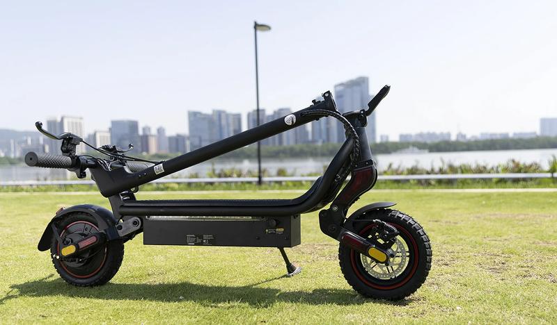 【Valentine's Day】Electric Scooter, 800W/500W Motor, 28MPH/25MPH,28 Miles/23 Miles,10' Pneumatic Tires, LED Screen Design, Double Suspension, APP Control, Electric Scooter Adults for Commuting/Playing