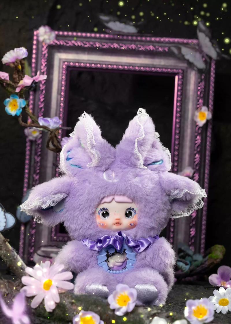 Nommi Otherworld Plush Blind Box – Mystery Plush Toy, Cute Fantasy Stuffed Animal, Anime-Inspired Collectible Gift for Girls & Kids