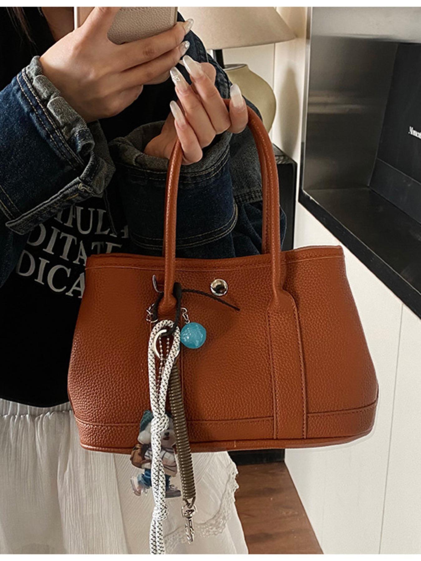 Mini Garden Bag Versatile Handbag, 2026 New Elegant Commuter Bag, Single Shoulder Fashionable Crossbody Bag, Stylish and Chic Design