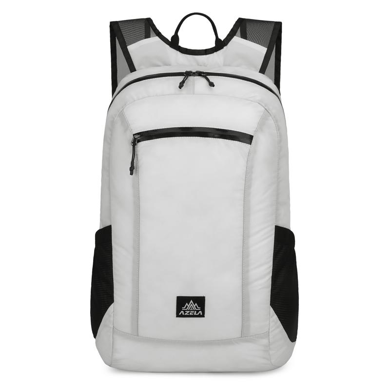 Outdoor Hiking Waterproof Casual Backpack, Foldable Shoulder Bag for Trekking, Travel, Climbing, Cycling, Easy to Carry