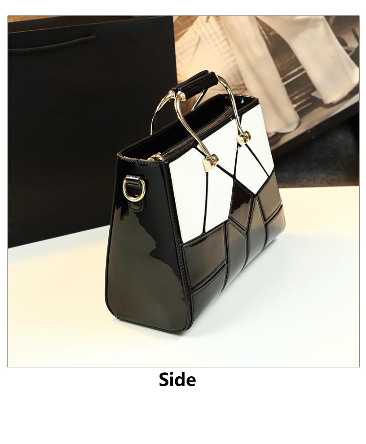 Fashion Women's Square Patchwork Bag, Classic Versatile Shoulder Bag, Casual Crossbody Handbag, Stylish Daily Use Accessory