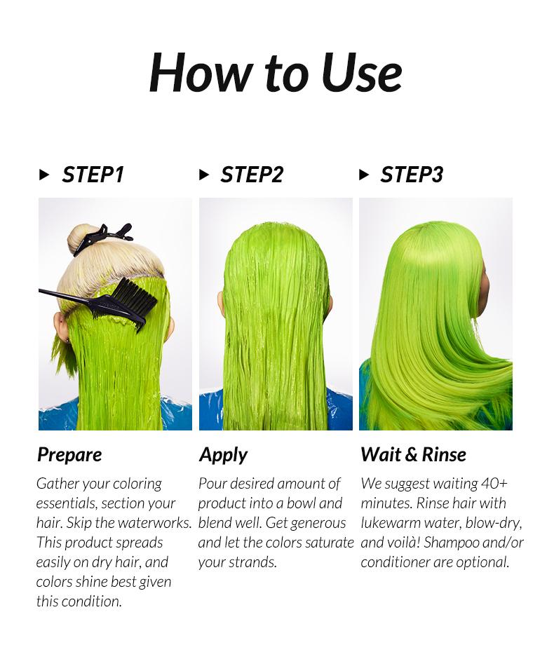 Kaleidos Semi-Permanent Hair Color / 8 fl oz, Haircare & Styling, High Impact, Hair-Rejuvenating, Hydrates & Strengthens Kaleidos Semi-Permanent Hair Color / 8 fl oz, Haircare & Styling, High Impact, Hair-Rejuvenating, Hydrates & Strengthens