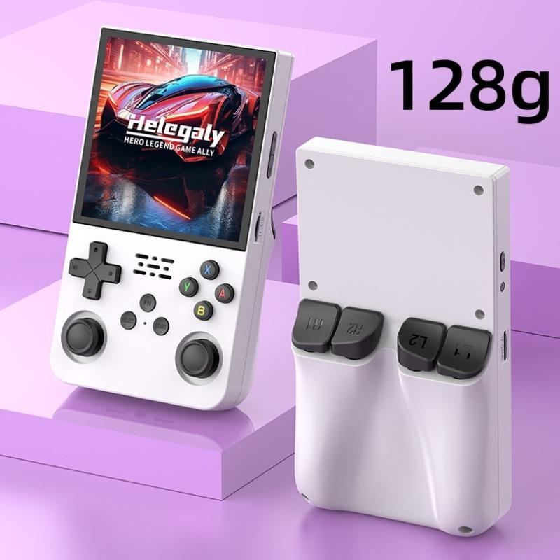 K40max Retro Handheld Gaming Console, 4 Inch HD Color Screen, Portable Rechargeable Long-Lasting, Smooth Control Joystick, Ergonomic Grip Design