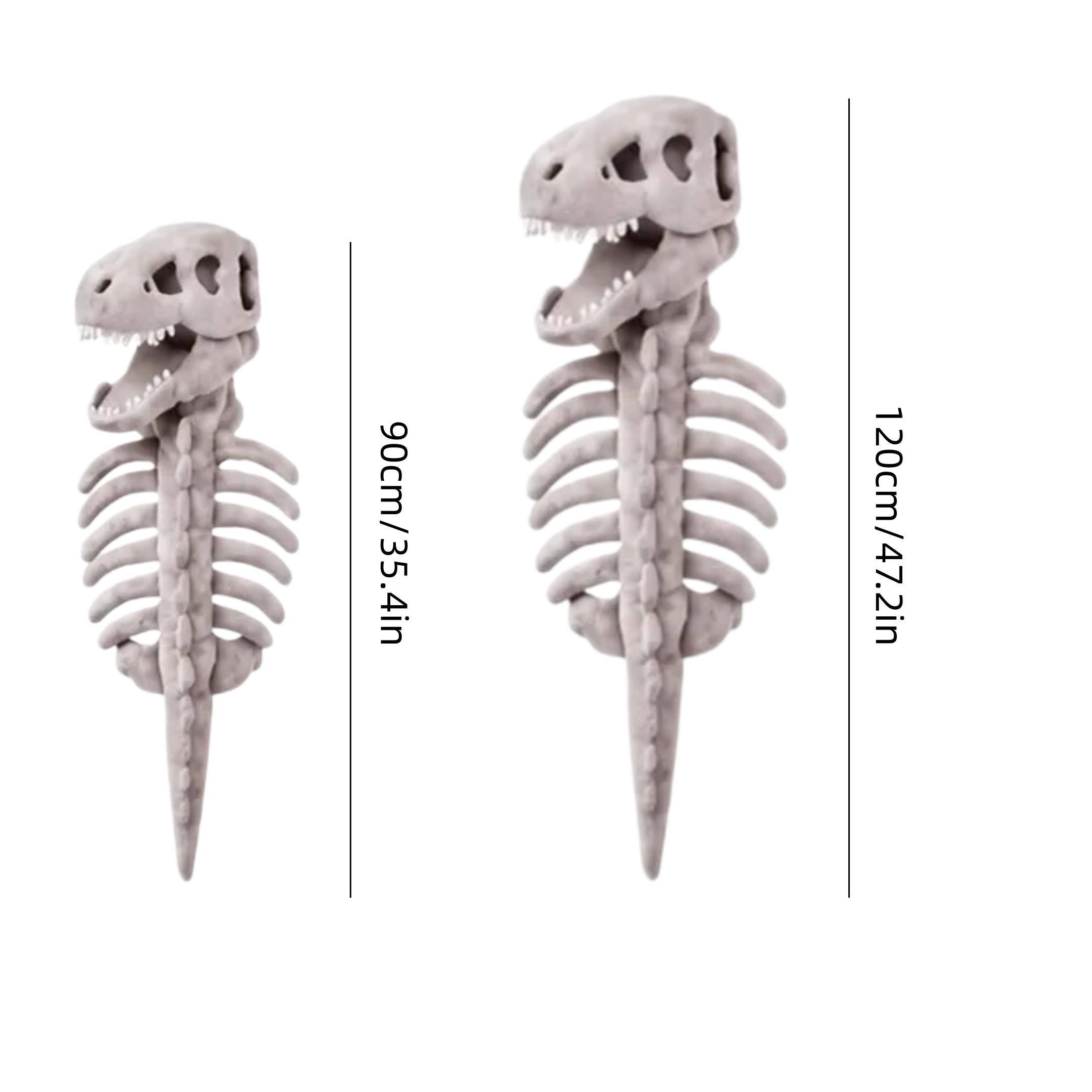Pet Halloween Dog Costume with Dinosaur Skeleton, Realistic 3D Dinosaur Bone, Plush Pet Hat Costume, Large Dog Role Play Dress, Puppy Costume Pet Halloween Dog Costume with Dinosaur Skeleton, Realistic 3D Dinosaur Bone, Plush Pet Hat Costume, Large Dog Role Play Dress, Puppy Costume