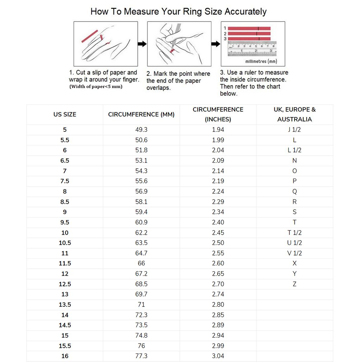 GTHIC 8 Point Star Stainless Steel Ring Non Tarnish Statement Jewelry for Men Women Wedding Engagement Birthday Valentine's Day Gift Durability