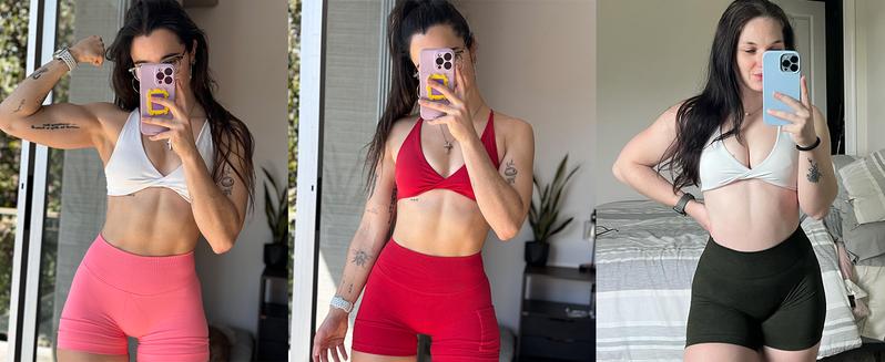 AUROLA Venus Women Sports Bras Backless Strappy Workout Bra, Low Support Removable Padded Gym Bras Fitness Training Clothes Running Wear AUROLA Venus Women Sports Bras Backless Strappy Workout Bra, Low Support Removable Padded Gym Bras Fitness Training Clothes Running Wear