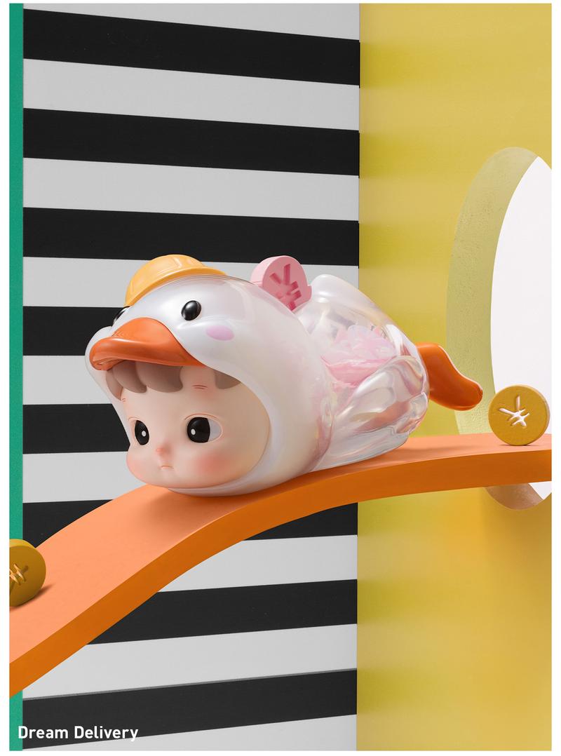 HACIPUPU Rolling Time Machine Series Figures