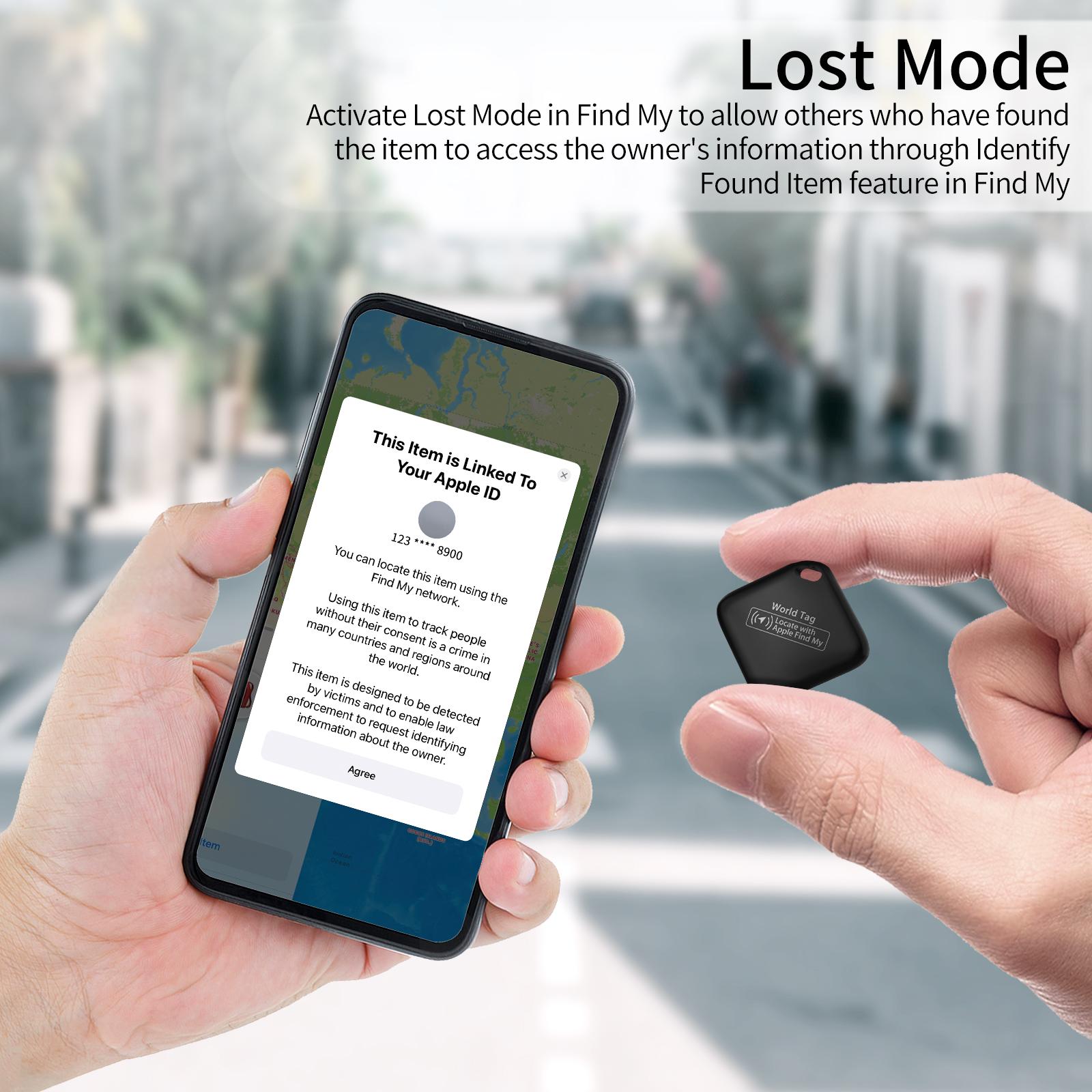 Air Tags, Smart Tag Works with Find My (iOS Only), Item Finder for Keys, Luggage, Suitcases, Wallets, Replaceable Battery, IP67 Waterproof, Worldwide Tracking, 60-80db, 4 Pack wireless key finder Air Tags, Smart Tag Works with Find My (iOS Only), Item Finder for Keys, Luggage, Suitcases, Wallets, Replaceable Battery, IP67 Waterproof, Worldwide Tracking, 60-80db, 4 Pack wireless key finder