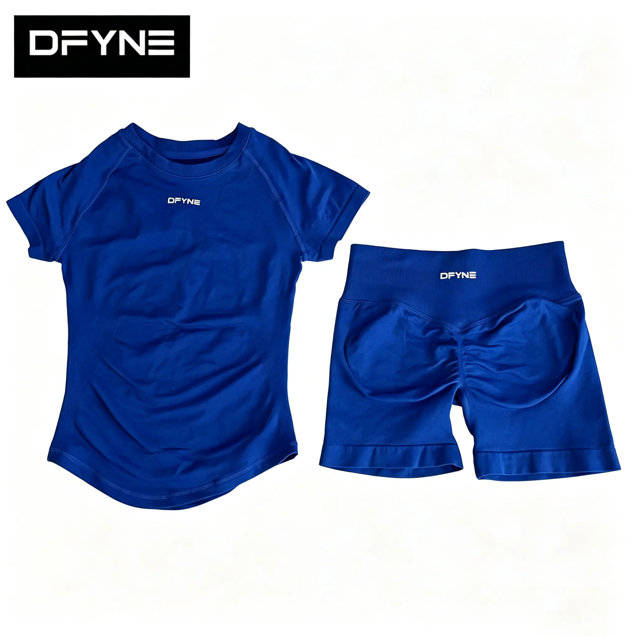 Dark blue [short sleeve + shorts]