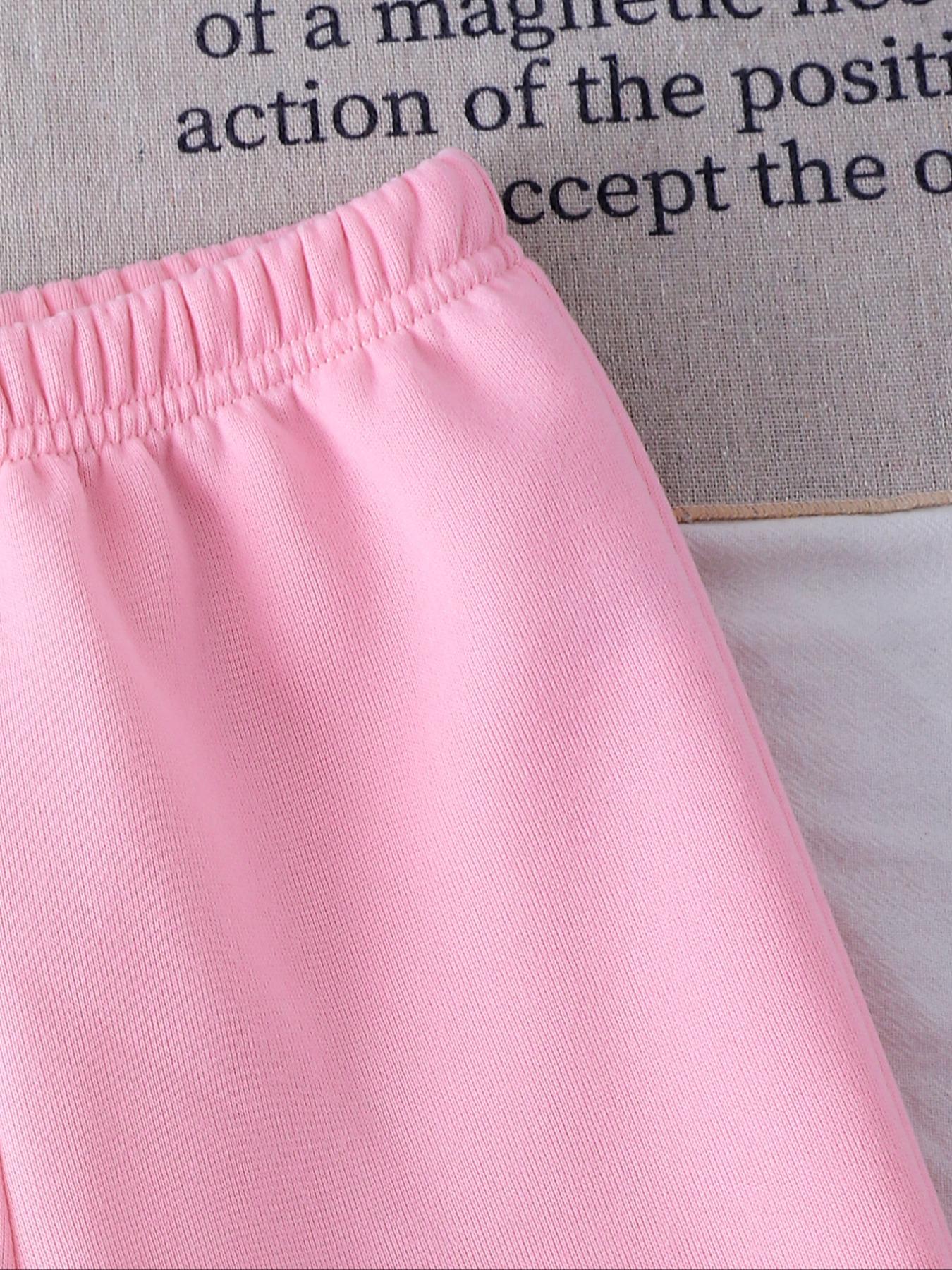 Girls' Long Sleeve One-Piece Jumpsuit, Casual Fitted Design, Thick Fabric for Fall & Winter, Comfortable Kids Clothing, Girlclothes, Hoodies