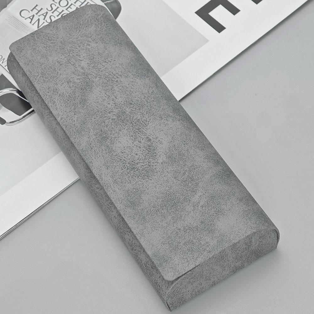 Luxury Magnetic Eyeglass Case, Portable High-End Storage Box, Simple Design, Style, Lightweight, Elegant Eyewear Organizer