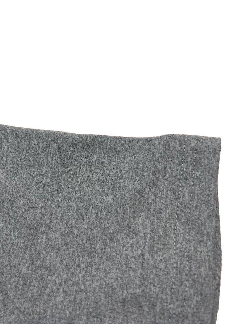 Two-Piece Set Women's Solid Crop Tee & Skinny Pants, Casual Fashion Cozy Round Neck Short Sleeve Top & Trousers for Daily Outdoor Wear, Ladies Clothes for Spring & Fall