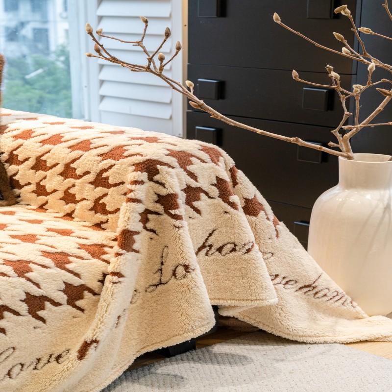 Checkered Sofa Blanket Washable Sofa Cover Decorative Protection Enhance Living Room Quality Multiple Colors Sizes Available Sofa Couch Covers