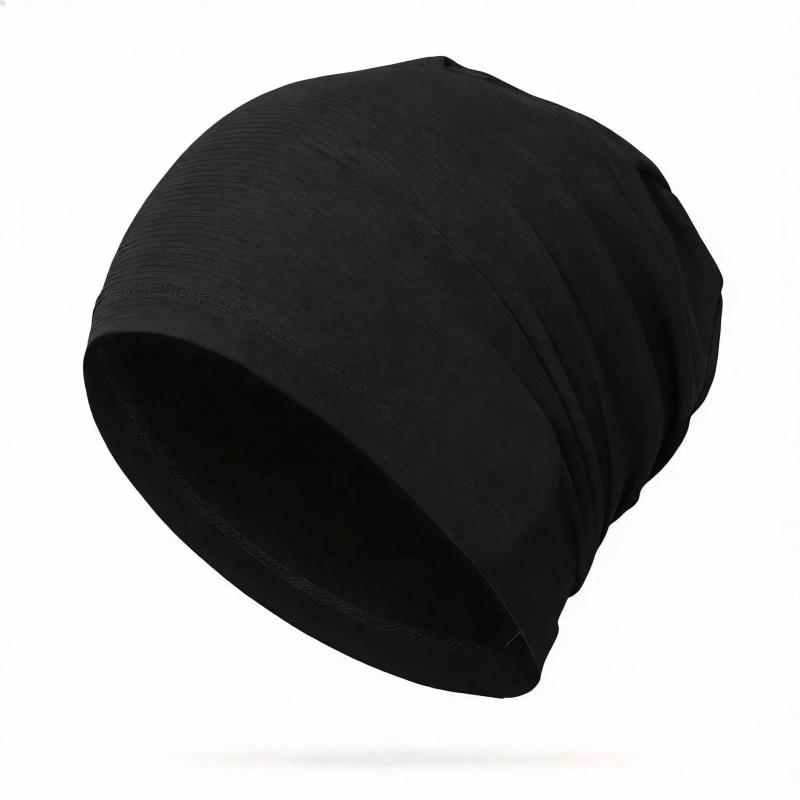 Unisex Fashion Skull Cap - One Size Fits All for Daily Wear, Sports & Sleep