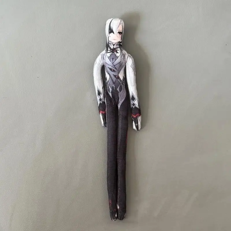 Genshin Impact Anime Cosplay Funny Doll Built-In Wire Randomly Place Actions Photo Props Game Cartoon Companion Gift for Fans