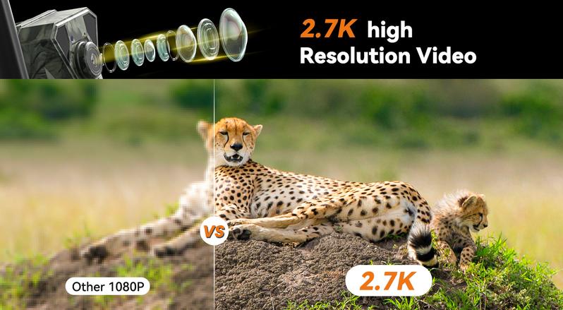 Solar 4G LTE Trail Camera | 2K Live View Cellular Hunting Cam, Motion ...