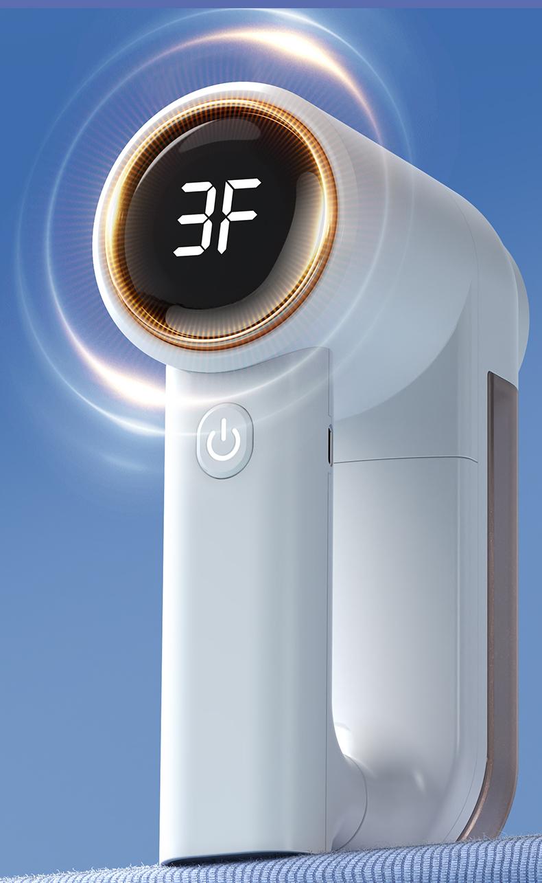 2026 Upgraded Electric Fabric Lint Remover for Clothes - Eliminates Static - Efficient and Convenient Fabric Shaver, Portable USB Rechargeable, Suitable for Sweatshirts, Blankets, Curtains, Carpets, Furniture, and Bedding