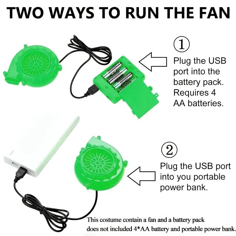 7ft Giant Dancing Capybara Inflatable Costume Mascot For Adult - Blow Up in 30s! Halloween & Christmas Party Dress Up Prop #PartyTok Prank Your Friends! (Tear-Resistant Polyester)