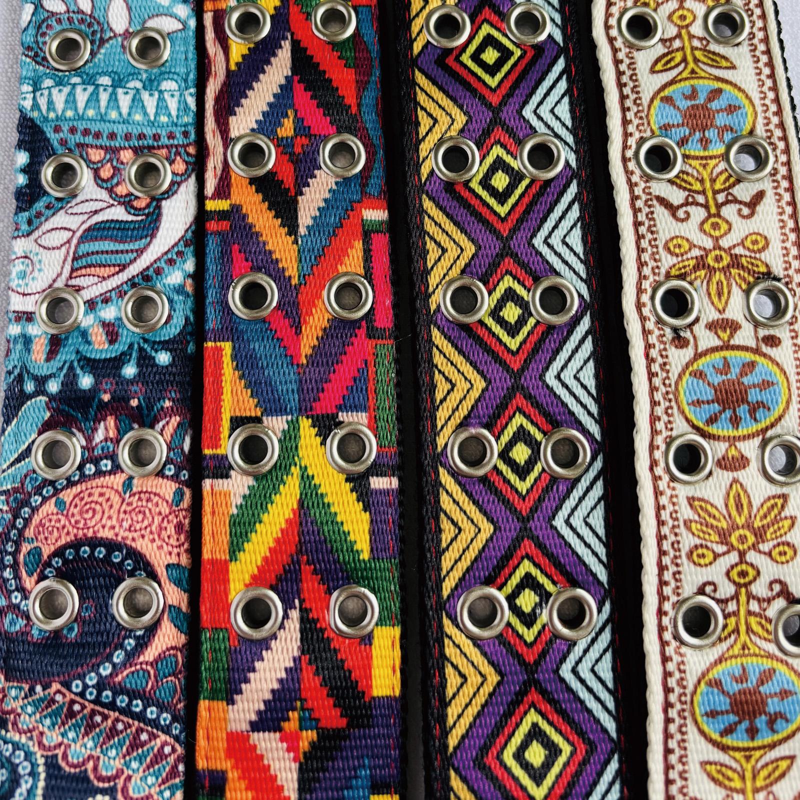 Comfortable Graphic Pattern Dog Collar, Adjustable Soft Padded Pet Collar, Suitable for Medium and Large Dogs, High Quality Collar