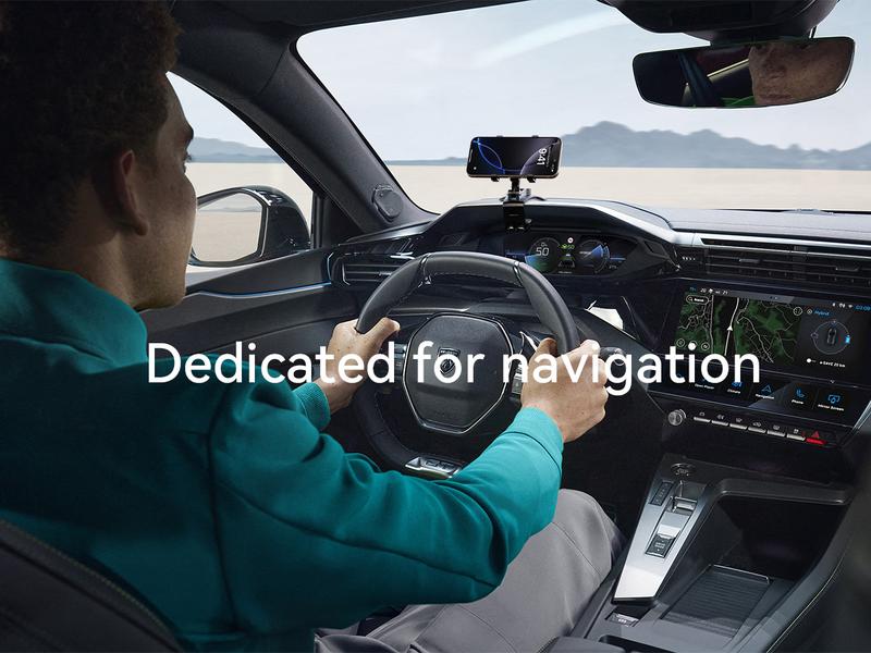 Universal Car Phone Holder Mount,360 Degrees Rotation Dashboard Phone Holder [Upgrade Clip Never Fall],car Phone Mount for iPhone,Samsung,Google,Nokia,and  4-7 inch Smartphones