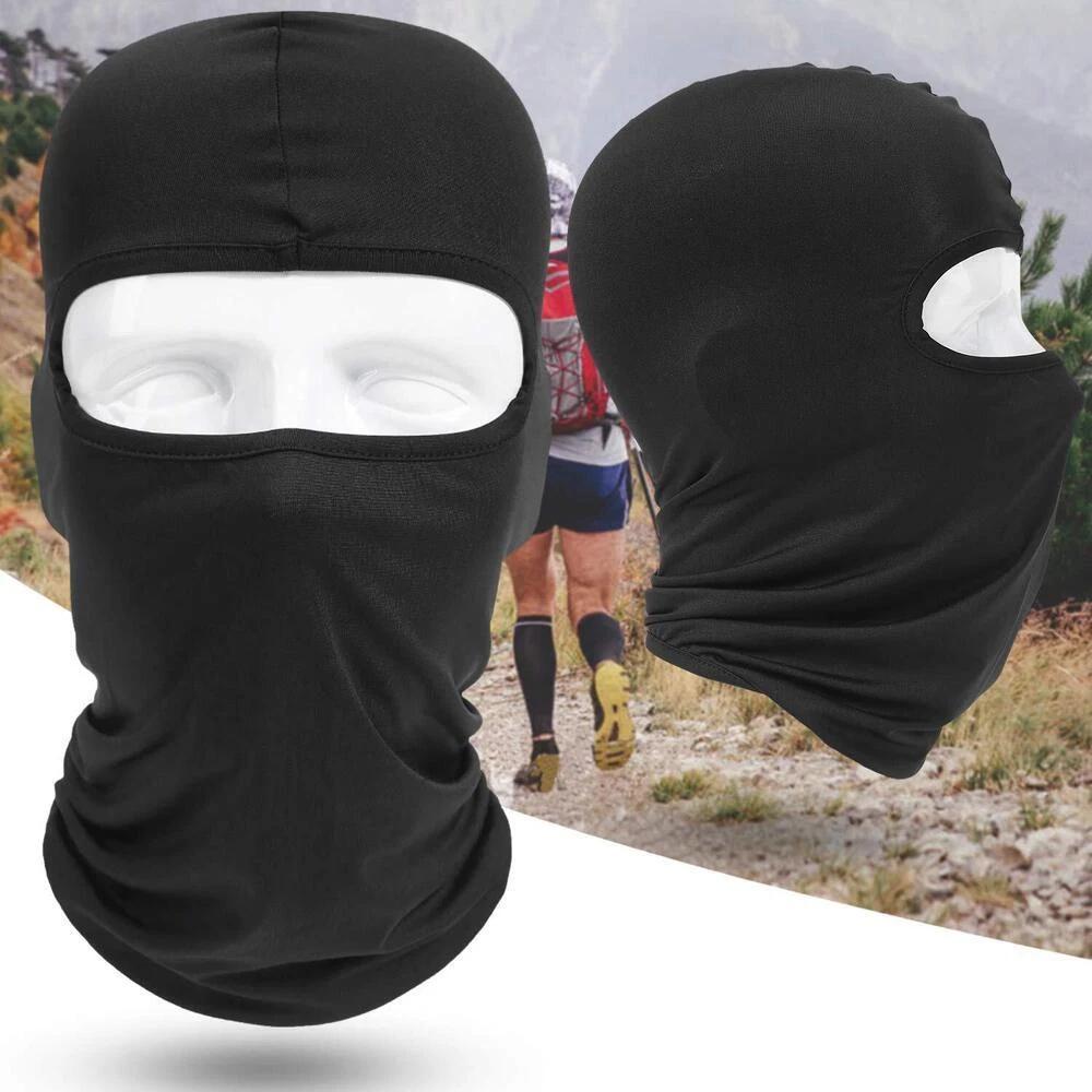 BIGWIG Outdoor Breathable Motorcycle Mask, UV Protection Cooling Neck Gaiter, Ski Mask, Unisex, Breathable Mask, UV Protection, High Stretch Mask, Suitable for Skiing, Fishing, Hiking, and Cycling