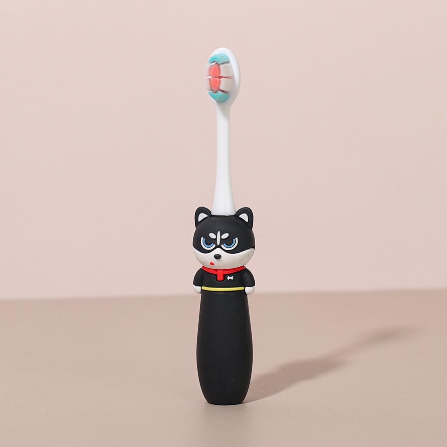 Baby Toothbrush Set, Soft Bristles Gentle Oral Care, Ideal for Infants & Toddlers, Promotes Healthy Gums, Easy Grip Design